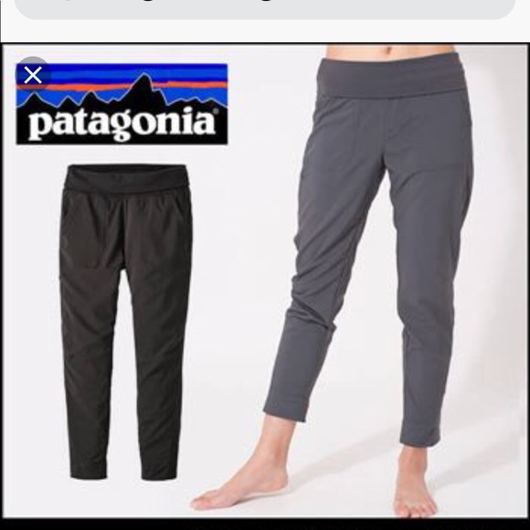 patagonia light & lined studio pants